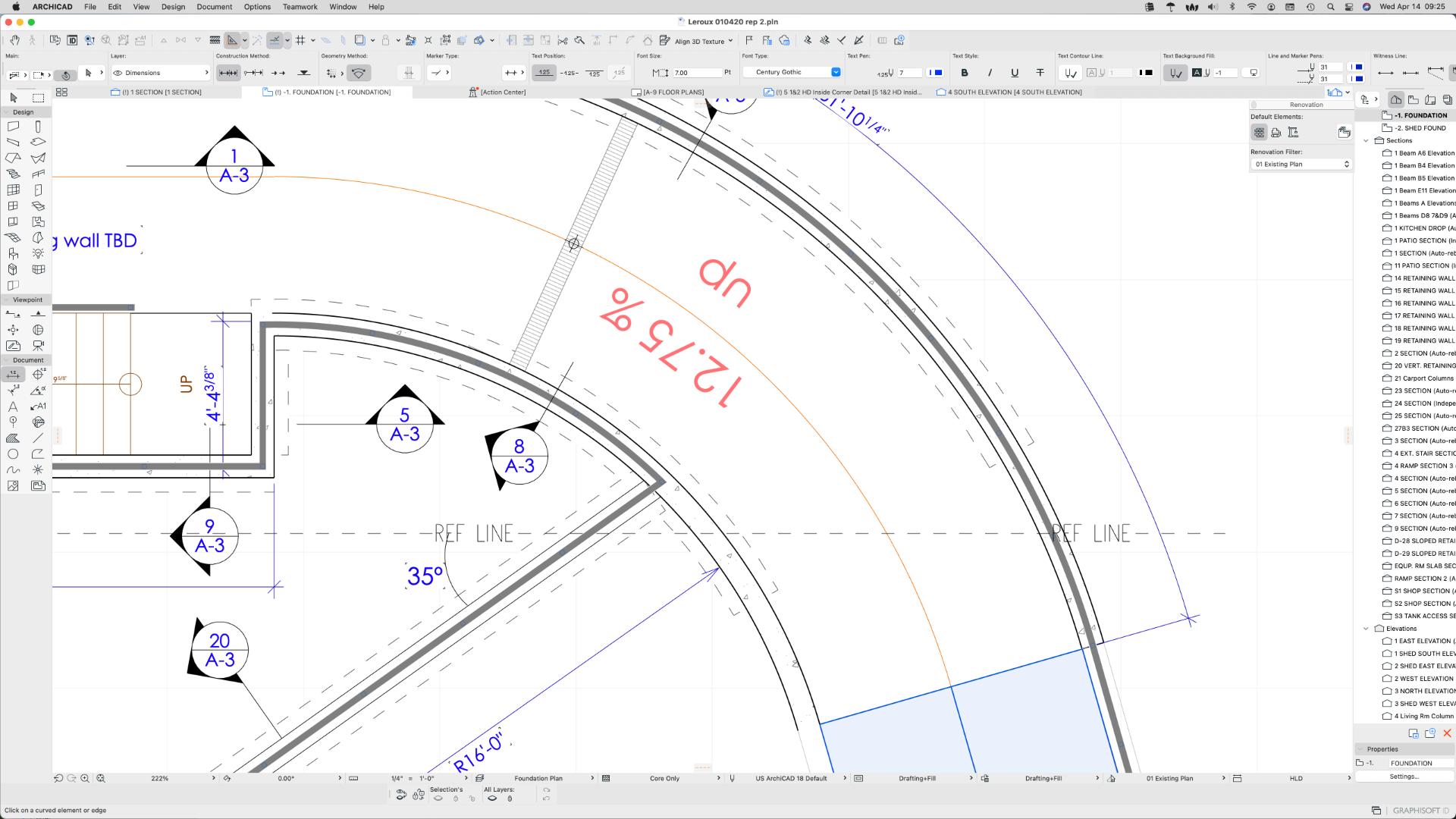 dimension-arc-length-not-working-graphisoft-community